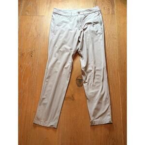 Lululemon Beige Dress Pants Lightweight Comfort Casual Chic Regular size 28